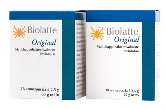 Biolatte Orginal 2.5g 26 annospss