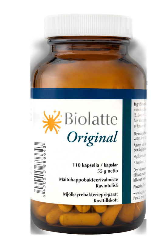 Biolatte Original 110kpl maitohappobakteeri