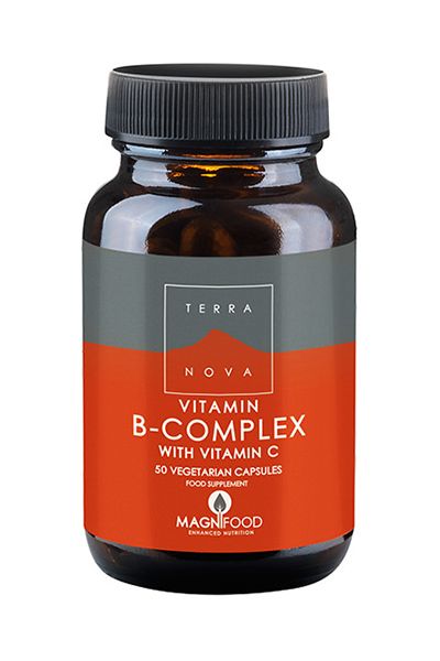 B-vitamiini B-Complex + C Stressiin 50kpl, Terranova