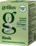 Gefilus Basic Maitohappokapselit 50kaps, Oriola