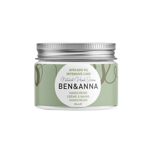Avocado Oil Intensive Care Hand Cream - Käsivoide 30 ml, Ben & Anna