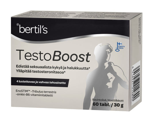 Testoboost 60tabl., Bertils