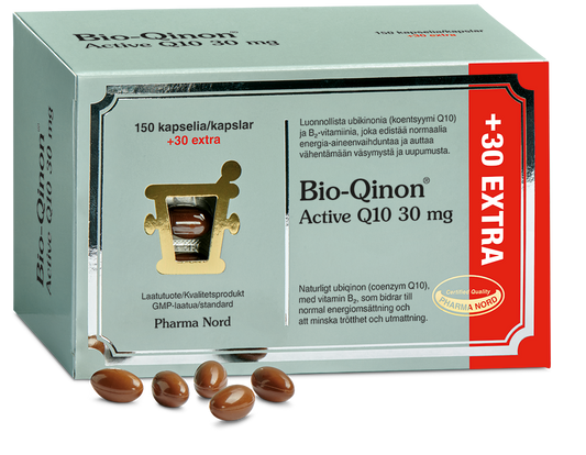 Bio-Qinon Active Q10 30mg 150+30 kaps, Pharma Nord
