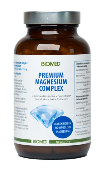 Magnesium Complex Premium 120kaps., Biomed