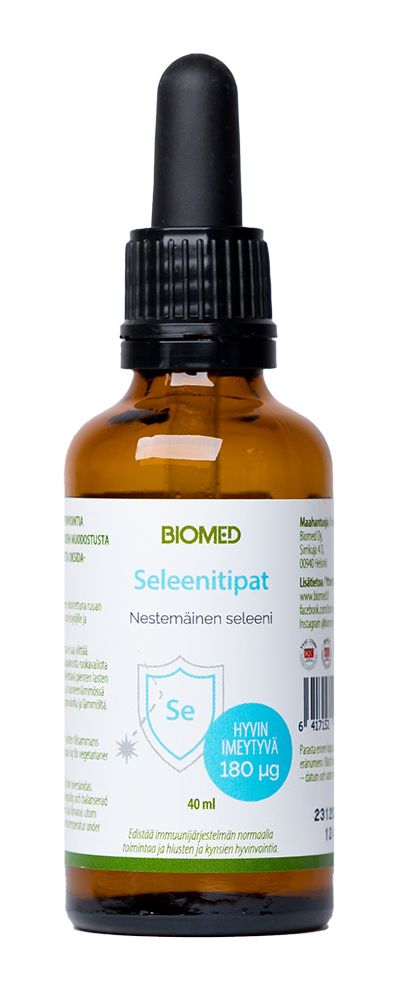 Seleenitipat 180µg 40ml, Biomed