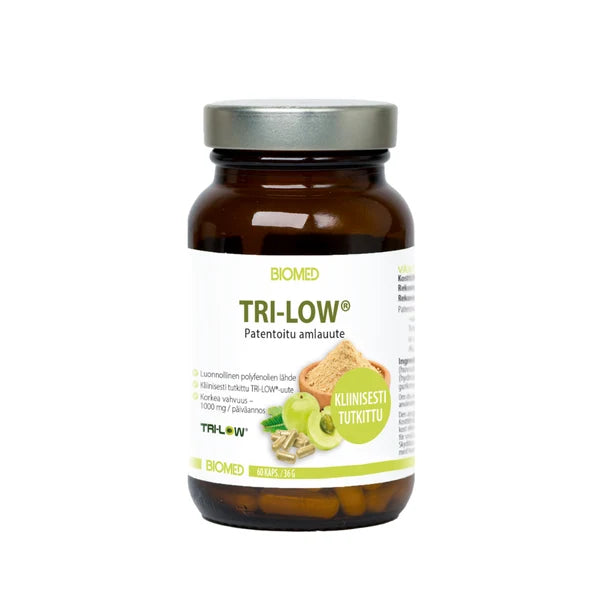 TRI-LOW® Amlauute 60 kaps, Biomed