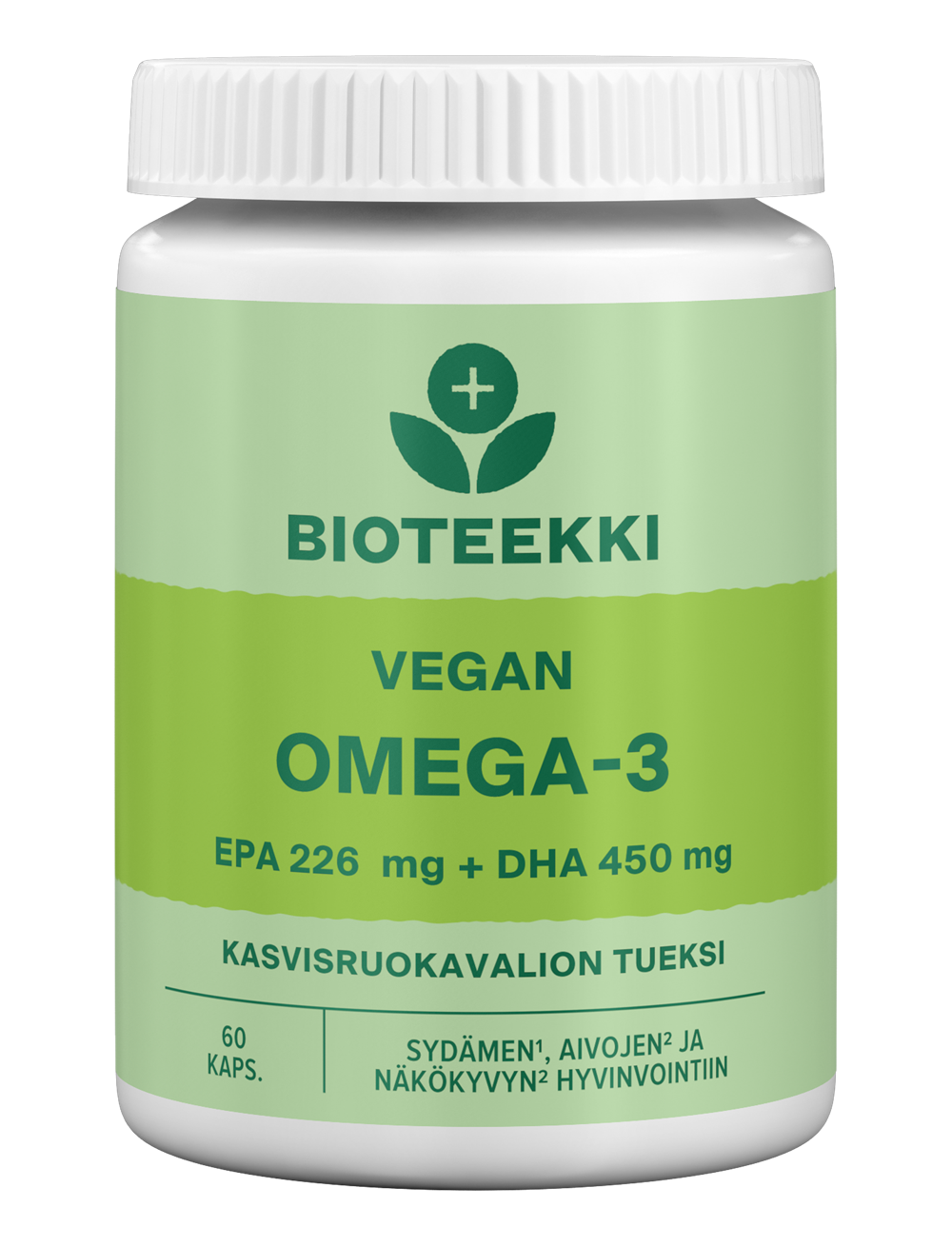Omega-3 Vegan 60kaps., Bioteekki