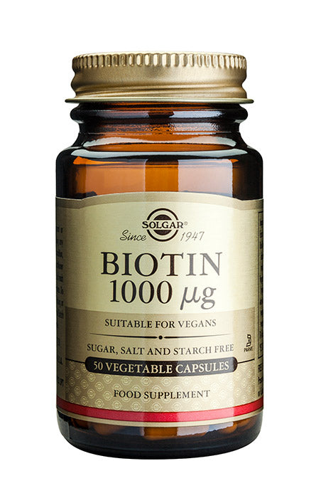 Biotiini 1000µg 50kaps., Solgar