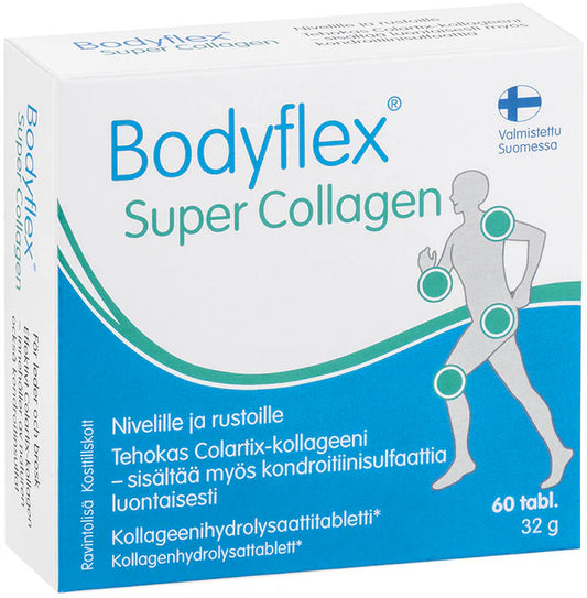 Bodyflex Super Collagen Kollageeni  60tabl., Hankintatukku