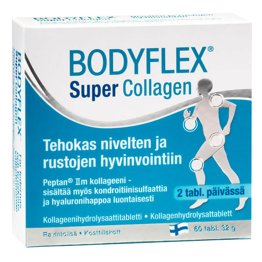Super Collagen Kollageeni Bodyflex 60tabl., Hankintatukku