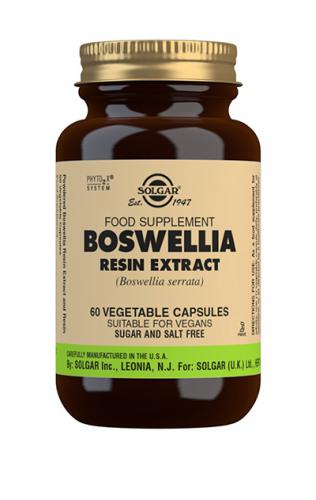Boswellia Resin 60kaps., Solgar