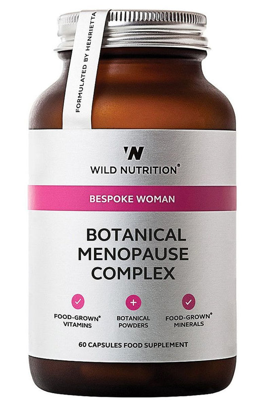 Menopause Complex vaihdevuodet 60kaps., Wild Nutrition