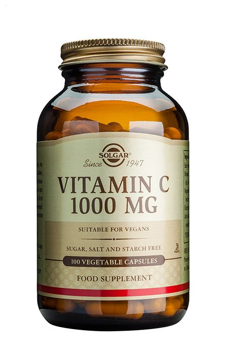 C-vitamiini 1000mg 100kaps., Solgar
