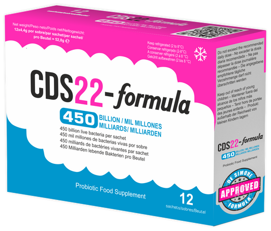 CDS22-formula maitohappobakteeri 12pss