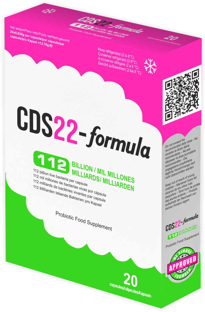 CDS22-formula maitohappobakteeri 20kaps.