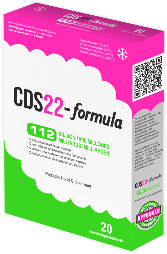 CDS22-formula maitohappobakteeri 20kaps.