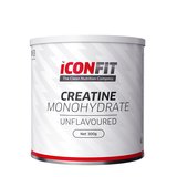 Kreatiini Monohydraatti maustamaton 300g, ICONFIT
