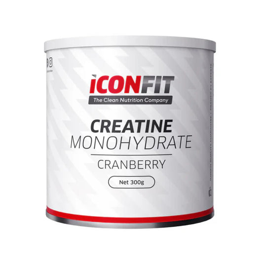 Kreatiini Monohydraatti Karpalo 300 g, ICONFIT