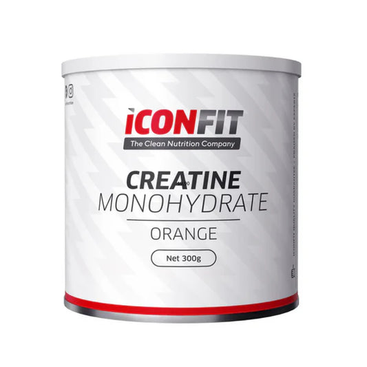 Kreatiini Monohydraatti Appelsiini 300 g, ICONFIT