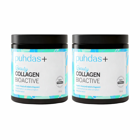 Beauty Collageen Bioactive 2X250g (Tuplapakkaus), Puhdas+