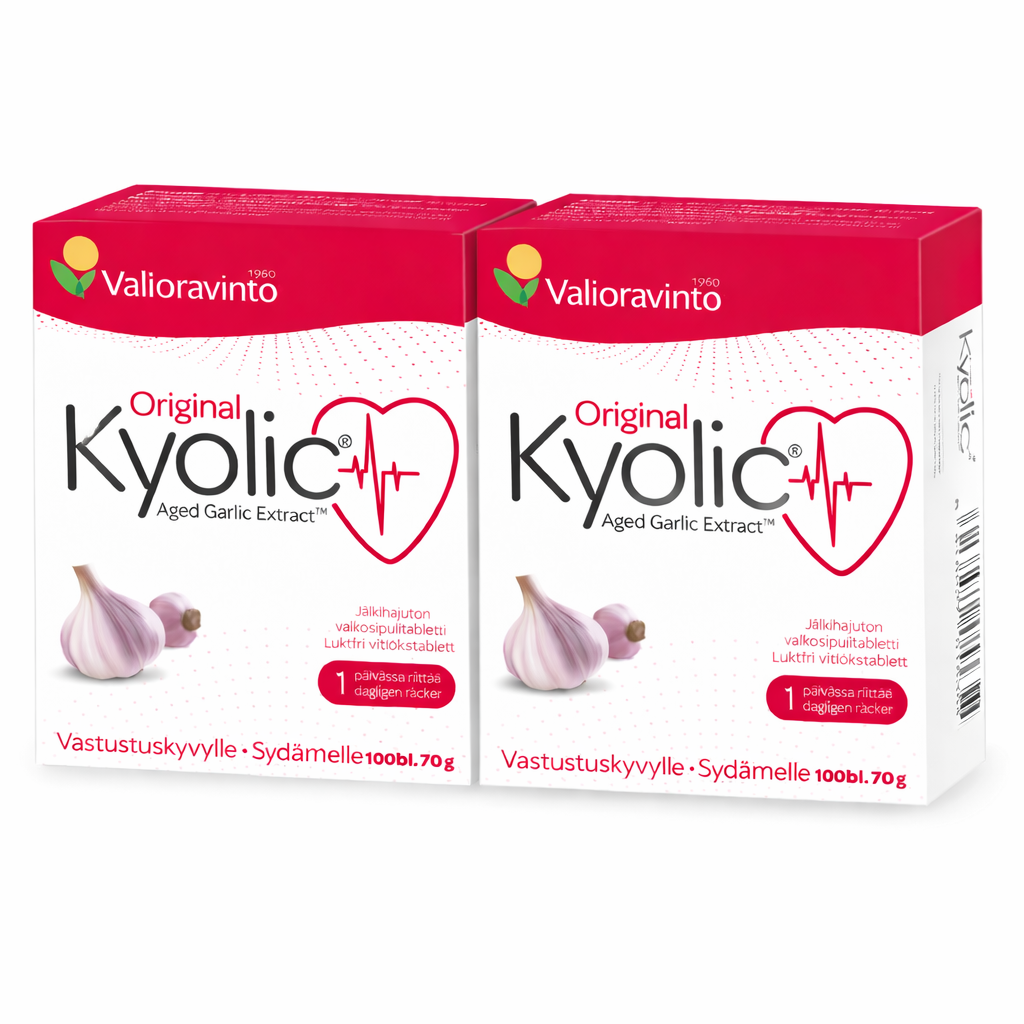 Kyolic Original 2x100 tabl, Bertil's