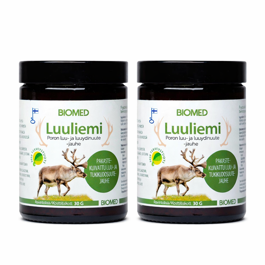 Luuliemijauhe 2x30 g , Biomed
