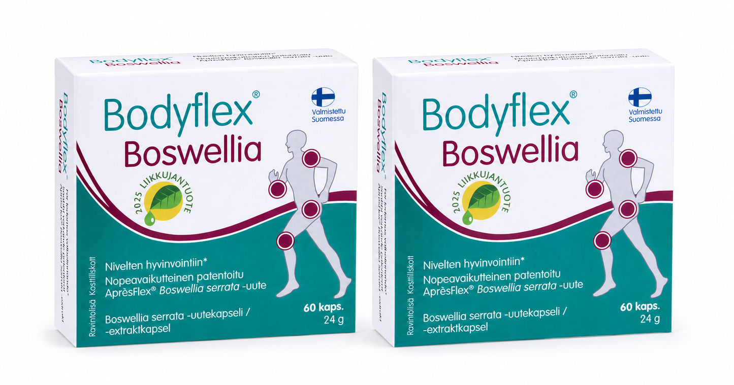 Bodyflex Boswellia 2 x 60 kaps.