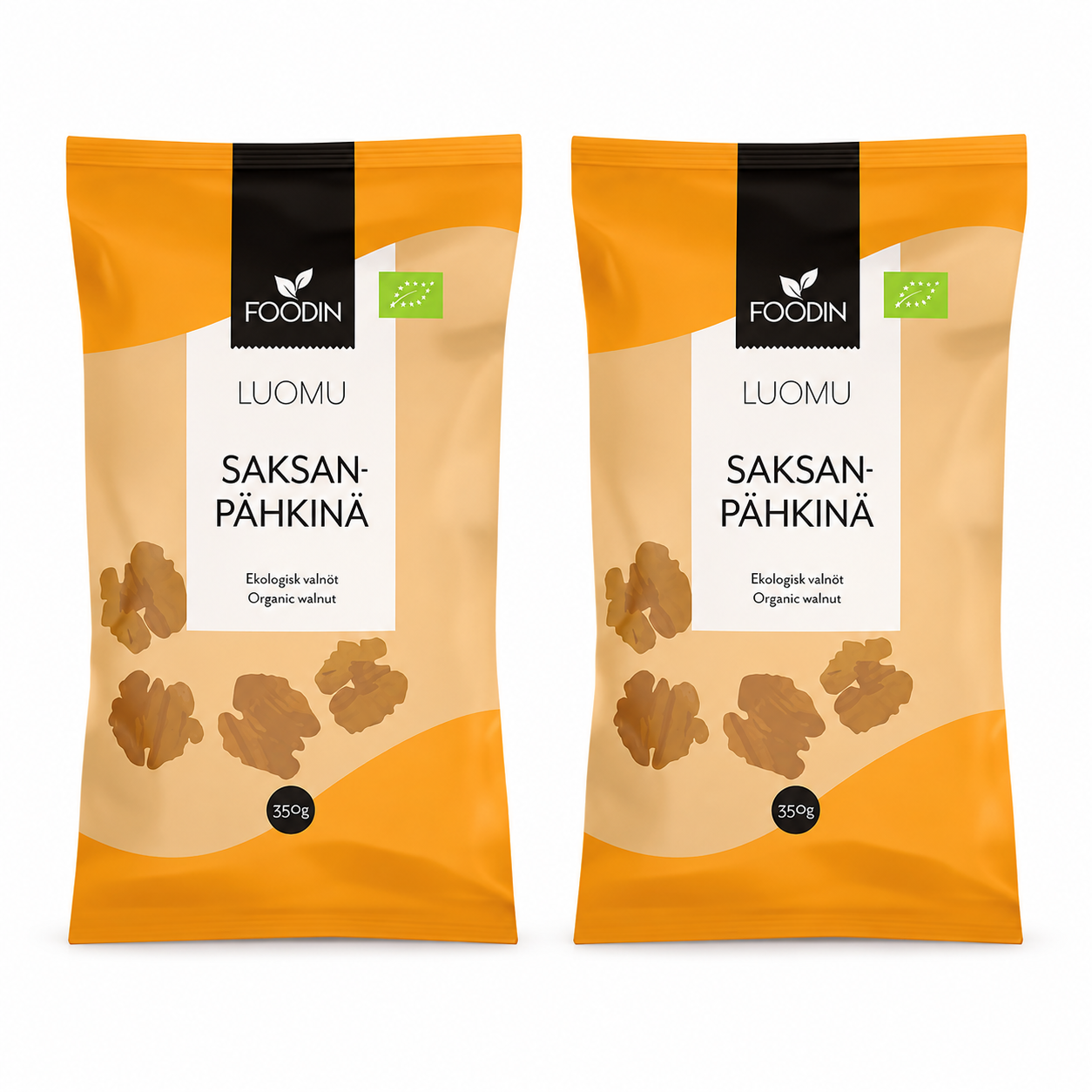 Saksanpähkinä 2x350g Foodin