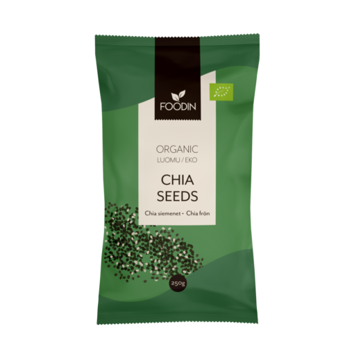 Chia-siemen luomu 250g, Foodin