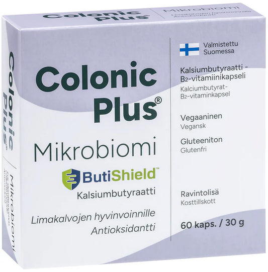 Colonic Plus® Mikrobiomi 60 kaps.