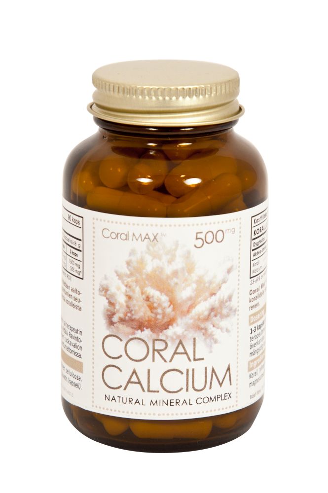 Korallikalkki Kalsium 700mg 80kaps., Aboa Medica