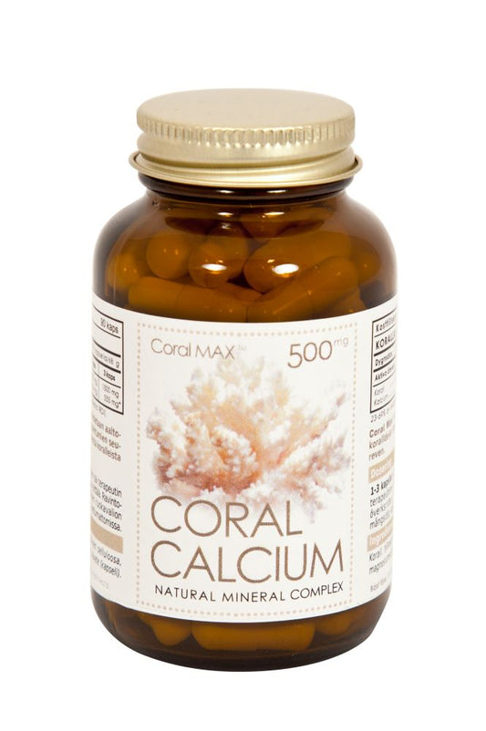 Korallikalkki Kalsium 700mg 80kaps., Aboa Medica