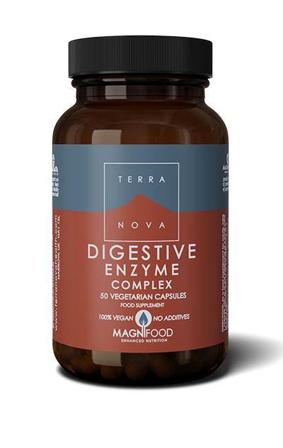 Digestive Enzyme Complex 50kpl, Terranova