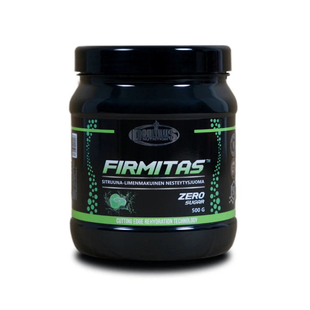 Dominus Nutrition Firmitas nesteytysjuomavalmiste sitruuna-lime 500g - zero sugar