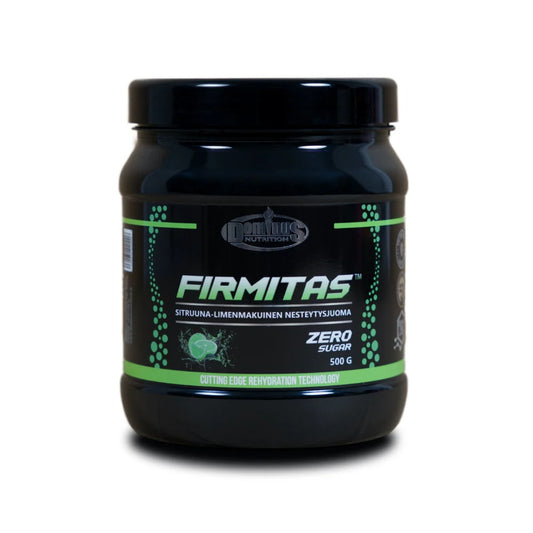 Dominus Nutrition Firmitas nesteytysjuomavalmiste sitruuna-lime 500g - zero sugar