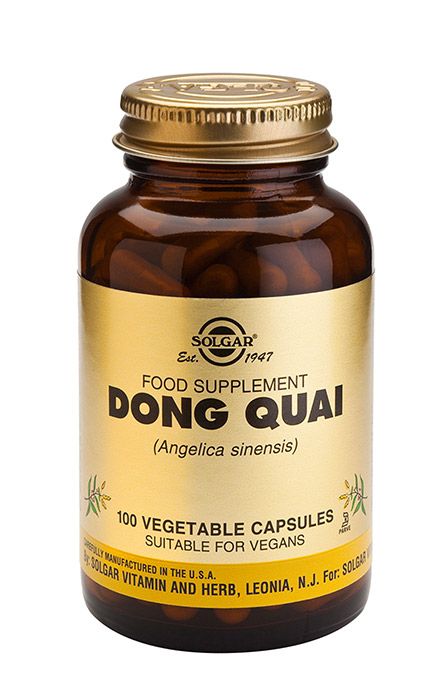 Dong Quai 100kaps., Solgar