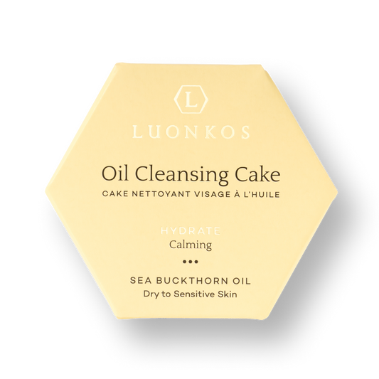 Hydrate facial oil cleansing cake 55 g, Luonkos