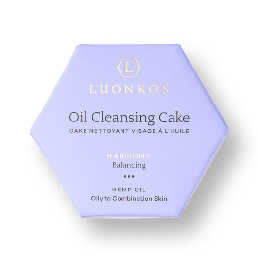 Harmony facial oil cleansing cake 55 g, Luonkos