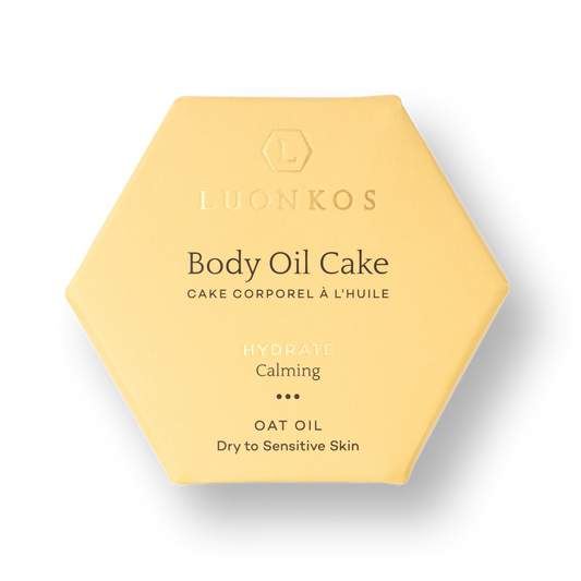 Hydrate body oil cake 55 g, Luonkos