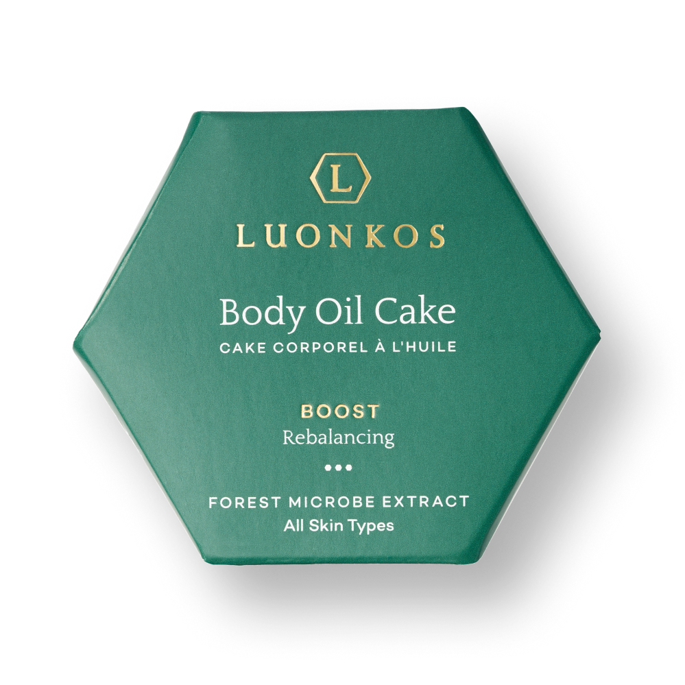 Boost body oil cake 55 g, Luonkos