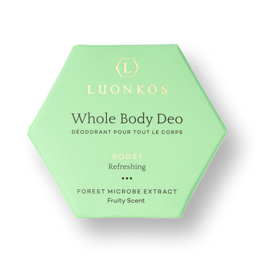 Boost deodorant powder 50 g, fruity scent, Luonkos