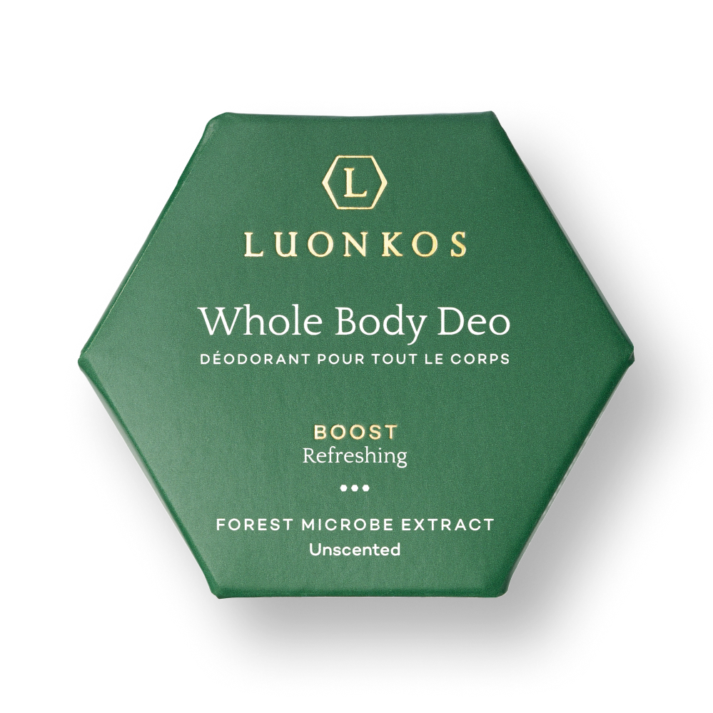 Boost deodorant powder 50 g, unscented, Luonkos