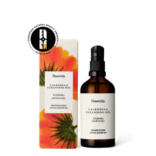 Kehäkukka puhdistusöljy 100 ml, Frantsila