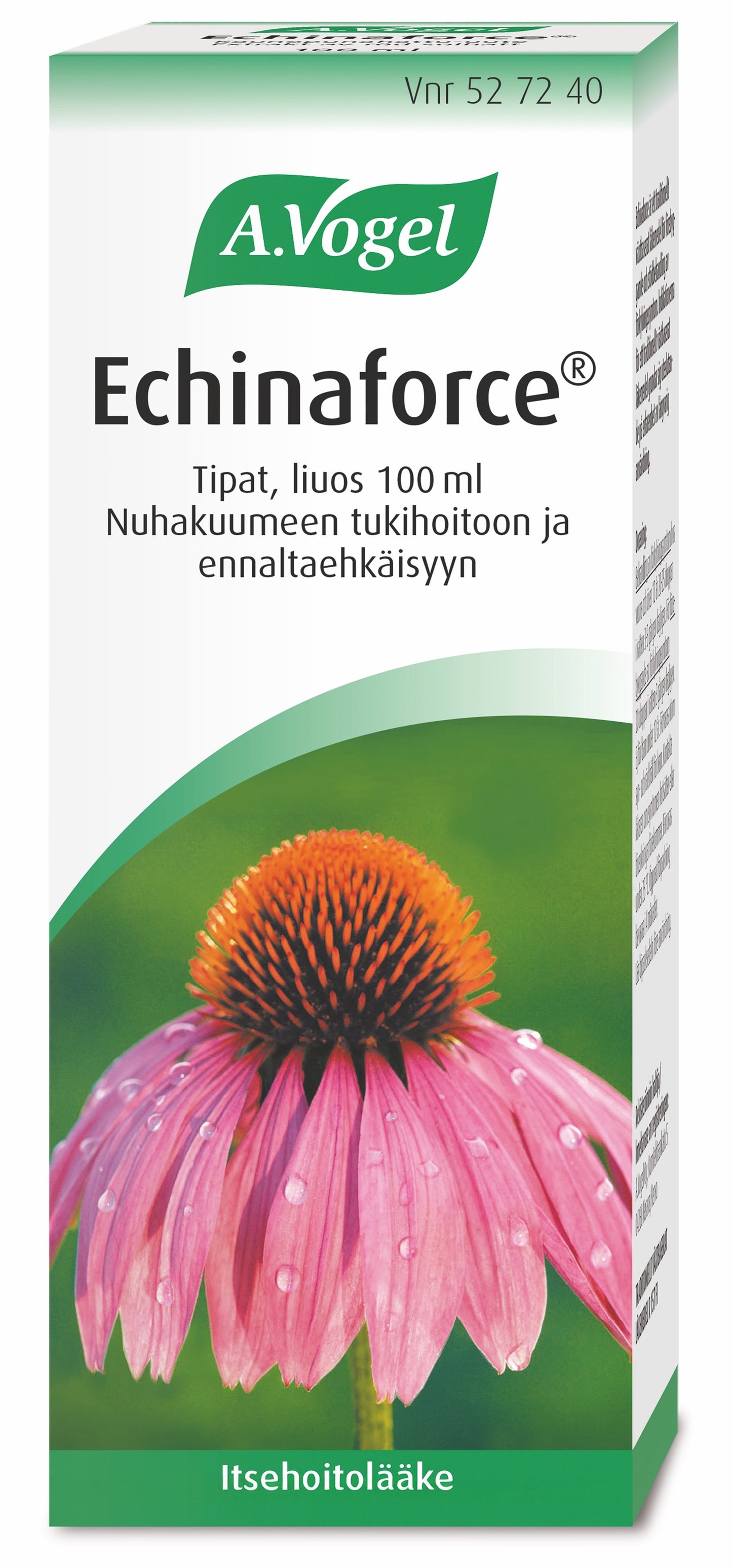 Echinaforce Punahattu-uute 100ml, A. Vogel