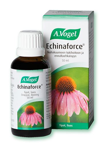 Echinaforce Punahattu-uute 100ml, A. Vogel
