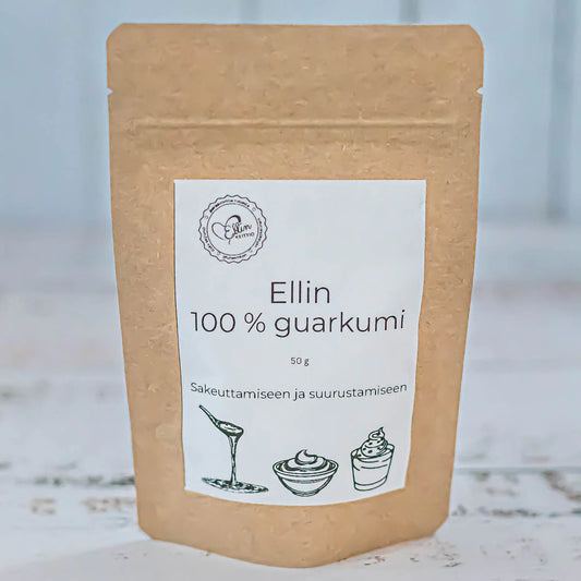 Ellin 100 % guarkumi, 50 g, Ellin Keittiö