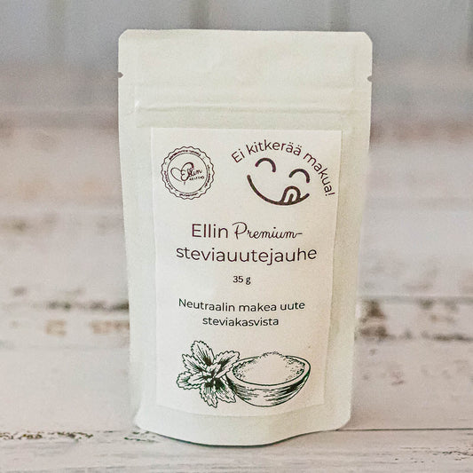 Ellin Premium-steviauutejauhe, 35 g, Ellin Keittiö