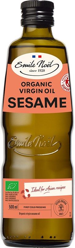 Seesamöljy kylmäpuristettu 500ml, Emile Noël