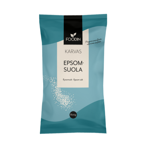 Epsom Suola 800g, Foodin