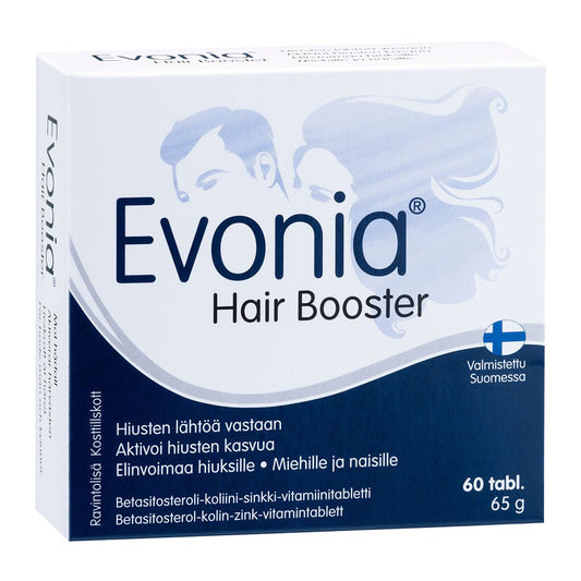 Evonia Hair Booster 60kpl, Hankintatukku